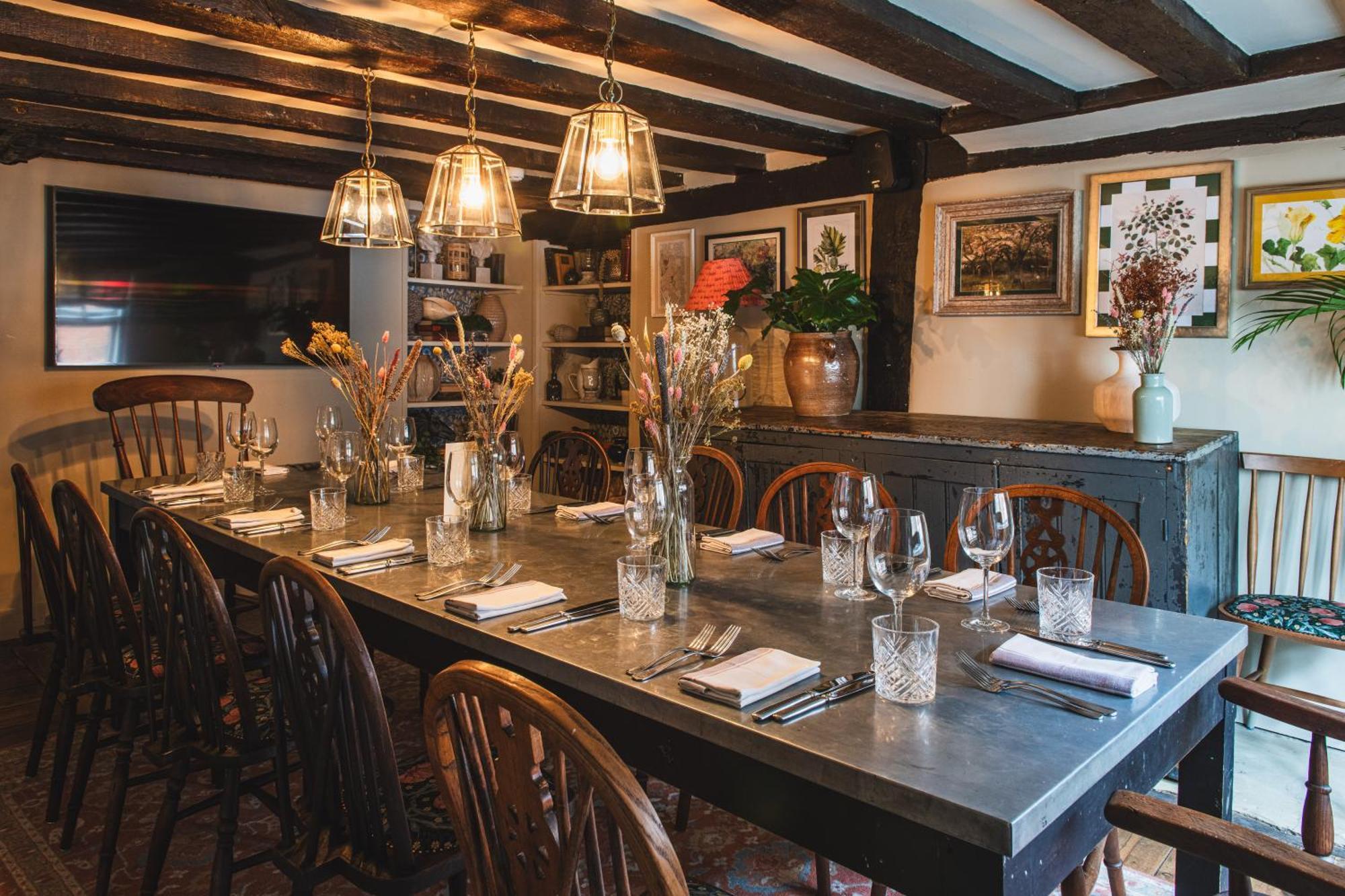 Hotel Bel And The Dragon-Odiham Esterno foto
