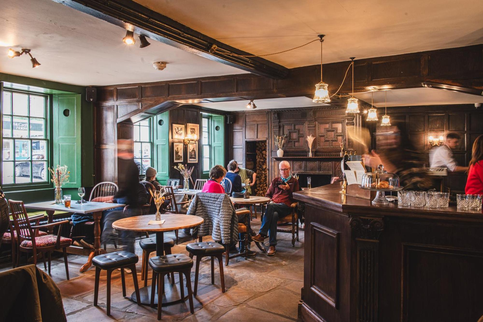 Hotel Bel And The Dragon-Odiham Esterno foto