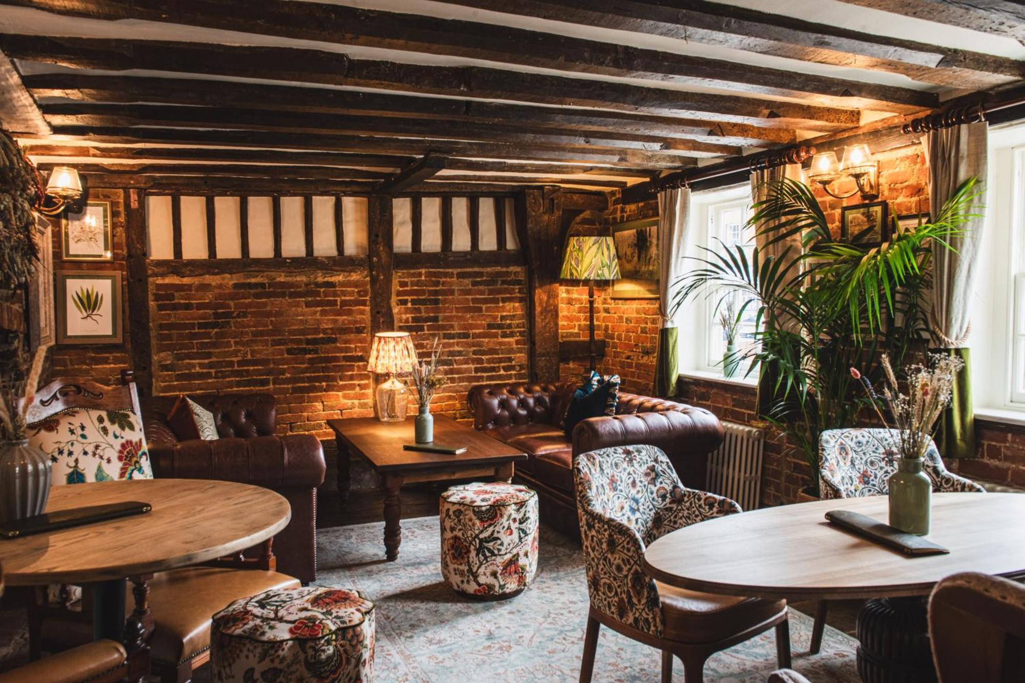 Hotel Bel And The Dragon-Odiham Esterno foto