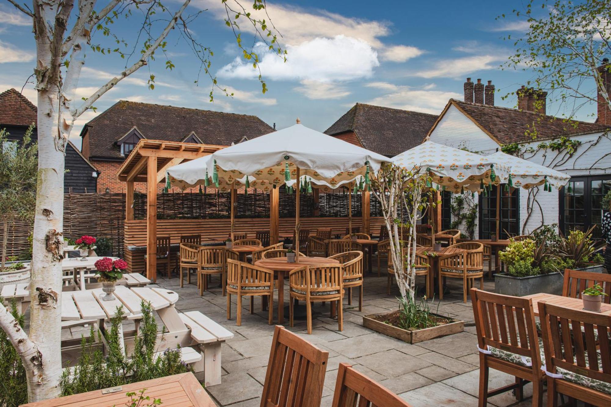 Hotel Bel And The Dragon-Odiham Esterno foto