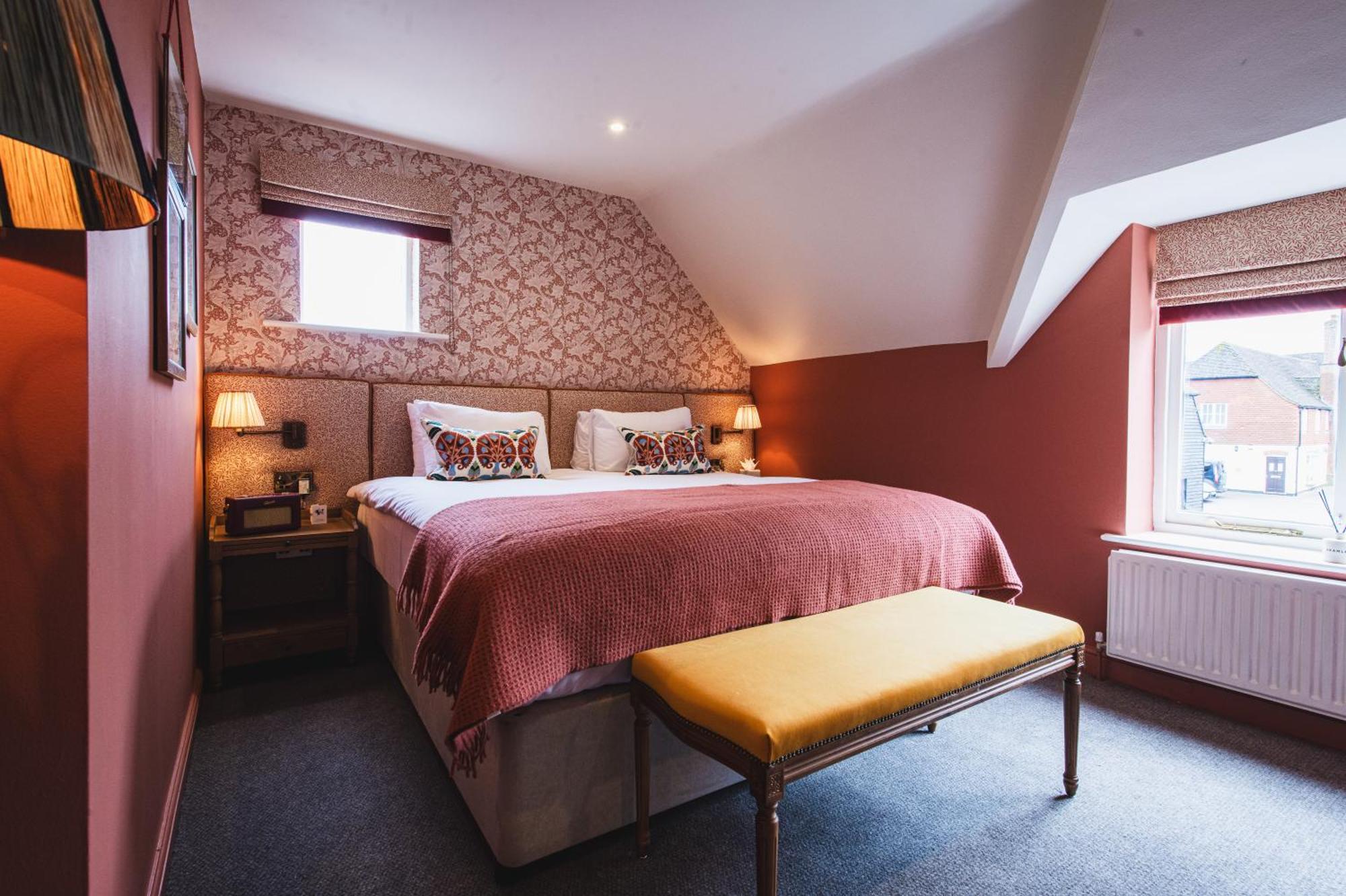 Hotel Bel And The Dragon-Odiham Esterno foto
