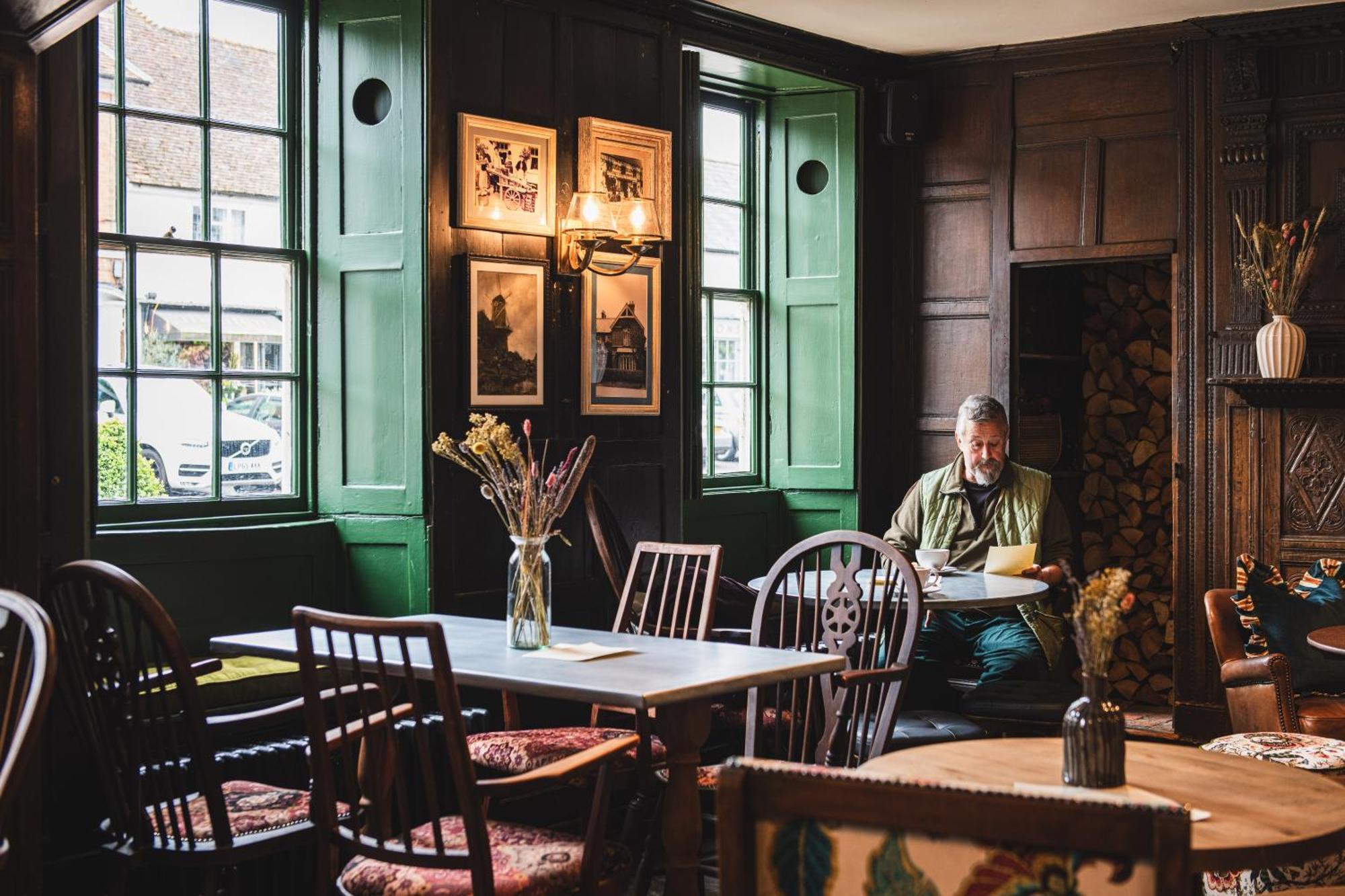 Hotel Bel And The Dragon-Odiham Esterno foto