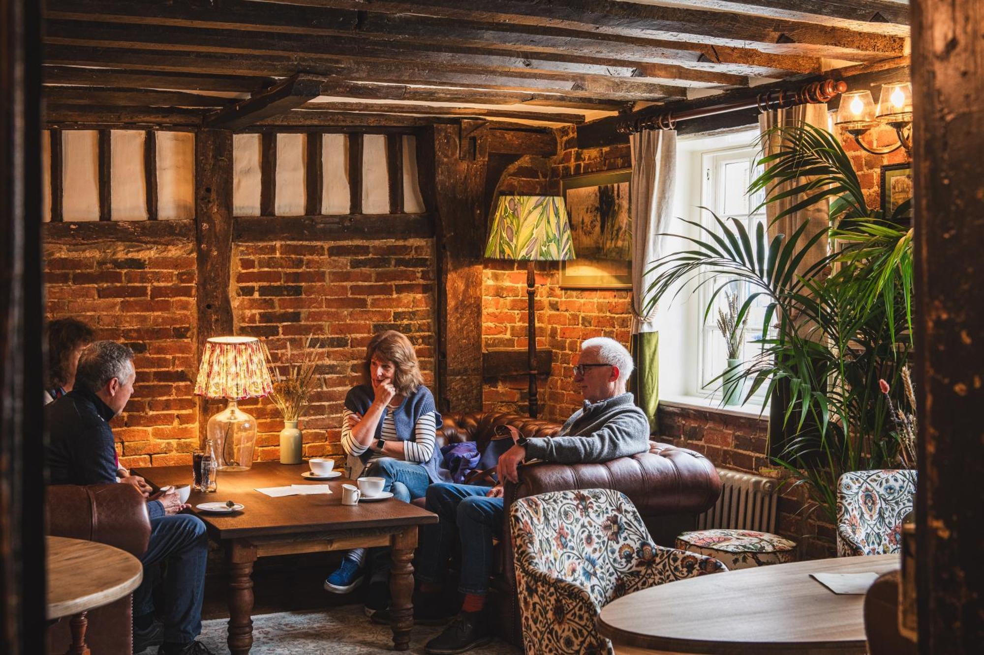 Hotel Bel And The Dragon-Odiham Esterno foto